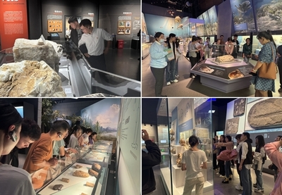 道中華之美，行后勤之實 后勤服務總公司赴成都理工大學博物館開展主題學習活動