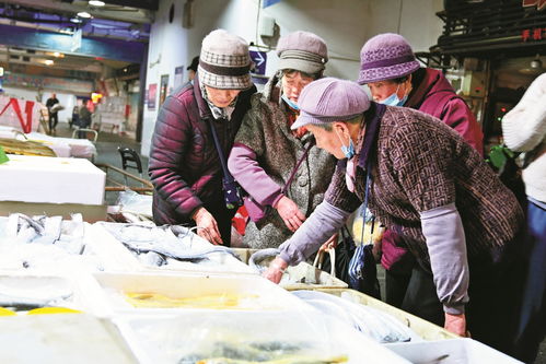 海鮮肥美正當時，寧波水產批發市場購銷兩旺